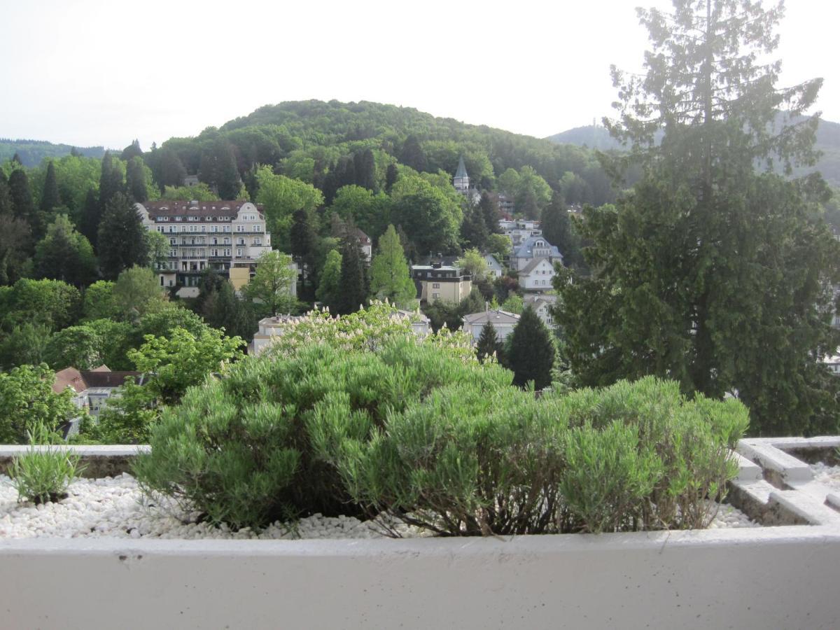 Appartement Panoramablick Baden-Baden Buitenkant foto