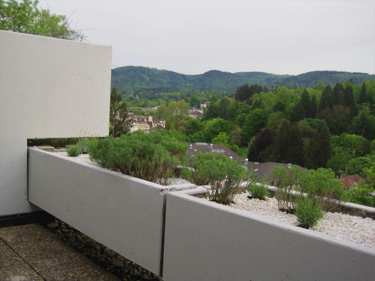 Appartement Panoramablick Baden-Baden Buitenkant foto