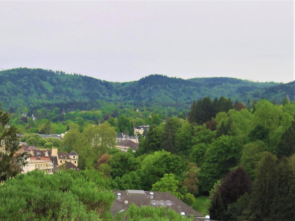 Appartement Panoramablick Baden-Baden Buitenkant foto